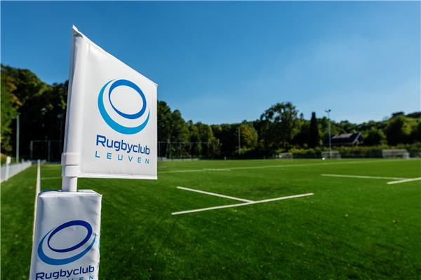 Aménagement terrain de rugby synthétique - Sportinfrabouw NV
